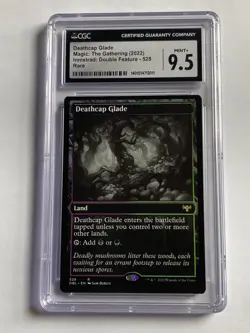 Deathcap Glade - Innistrad: Double Feature (DBL) Magic The Gathering GCG 9.5 - Image 2
