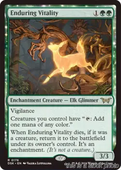 EN - Enduring Vitality - 176 - DSK - NM - Image 1
