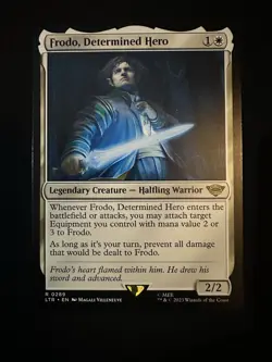 Frodo, Determined Hero Universes Beyond: the Lord of the Rings: Tales of... - Image 1