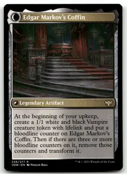 Edgar, Charmed Groom #236 (NM) Crimson Vow VOW Magic MTG - Image 2
