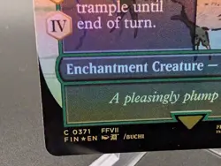 Summon: Fat Chocobo (Borderless) Final Fantasy Foil - Image 2