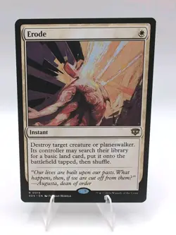 MTG Magic the Gathering - Erode - Regular - Secrets of Strixhaven NM/M - Image 1