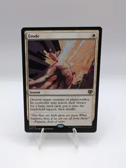 MTG Magic the Gathering - Erode - Regular - Secrets of Strixhaven NM/M - Image 2