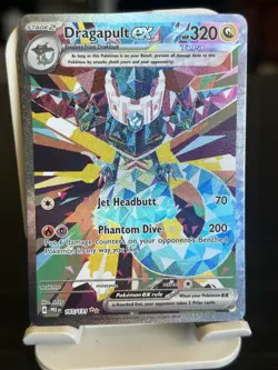 Pokemon TCG Dragapult EX Prismatic Evolutions Card 165/131 - Image 1