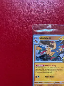 Pokemon Chicago Field Museum - Fossil Exhibit Archeops Promo Card SEALED! - Image 3