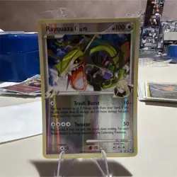 Pokemon TCG Rayquaza C 147/147 Supreme Victors ReverseHolo Rare 2009 English SP - Image 1