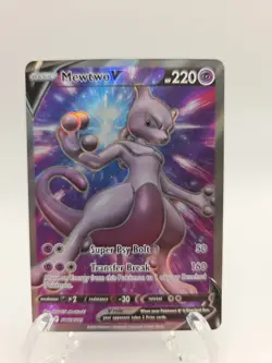 Pokemon TCG Mewtwo v SWSH229 Black Star Promo Foil ETB, Sealed, NM/M Condition - Image 1