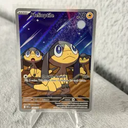 Helioptile 143/132 Illustration Rare - Mega Evolution Pokemon TCG - Image 2