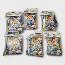 6x Pokemon Sword & Shield Brilliant Stars Mini Portfolio & Booster Packs - Image 2