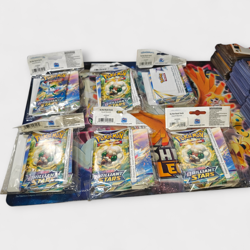 6x Pokemon Sword & Shield Brilliant Stars Mini Portfolio & Booster Packs - Image 3