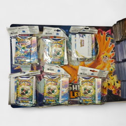 6x Pokemon Sword & Shield Brilliant Stars Mini Portfolio & Booster Packs - Image 4