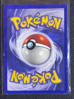 Pokemon TCG Poliwrath #13 Base Set Unlimited Rare Holo Water LP - Image 2