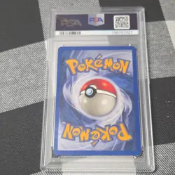2002 Pokemon TCG Neo Destiny Shining Mewtwo 109/105 Holo Unlimited PSA 5 - Image 2