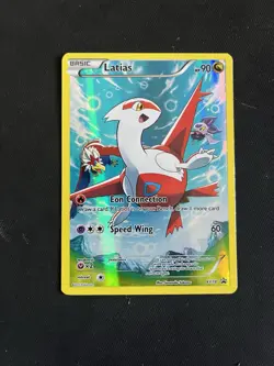 2015 Pokemon LATIAS #XY78 Black Star Promo - XY Pikachu EX Legendary Coll. ENG - Image 1