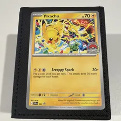 Pokemon Pikachu 225 Sv: Scarlet & Violet Promo World Championship 2025 - NM - Image 1