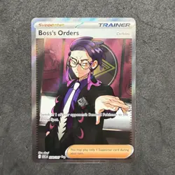 Boss's Orders [Corbeau] 256/217 Me: Ascended Heroes Holo Ultra rare Pokemon TCG - Image 1