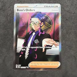 Boss's Orders [Corbeau] 256/217 Me: Ascended Heroes Holo Ultra rare Pokemon TCG - Image 5