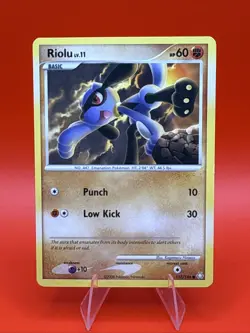 Riolu - 117/146 - Common MP, English Pokemon Legends Awakened - Image 1