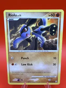 Riolu - 117/146 - Common MP, English Pokemon Legends Awakened - Image 2