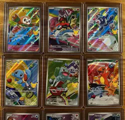 Pokemon Card Full 9 Card Promo Lot From First Partner Collection - Image 2