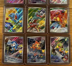 Pokemon Card Full 9 Card Promo Lot From First Partner Collection - Image 3