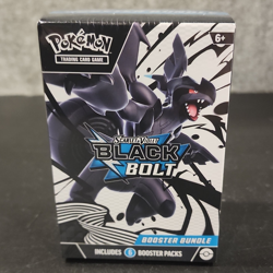 Pokemon TCG Scarlet & Violet Black Bolt Booster Box Zekrom English Sealed - Image 1