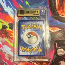 Pokemon Team Rocket's Persian ex 215/182 Destined Rivals BGS 9.5 - Image 2