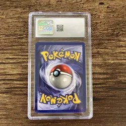 Eevee Pokemon Jungle 1st Edition 51/64 CGC 9 Mint - Image 2
