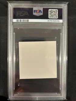 1999 Pokemon Action Flipz #SR3 Charizard Holo Sticker - PSA 8 - Image 2