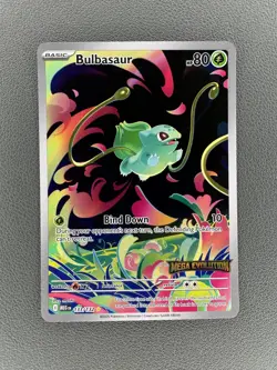 The Pokemon Company Bulbasaur Pokemon TCG 133/132 (danksales listing 2) - Image 1