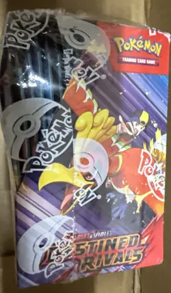 Pokemon TCG: Scarlet & Violet Destined Rivals Booster Box TCG Factory Sealed NEW - Image 3