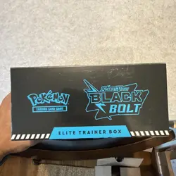 Pokemon Black Bolt - Elite Trainer Box ETB TCG Scarlet & Violet New Sealed - Image 3