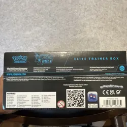 Pokemon Black Bolt - Elite Trainer Box ETB TCG Scarlet & Violet New Sealed - Image 4