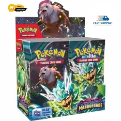 Pokemon TCG: Scarlet & Violet Twilight Masquerade Factory Sealed Booster Box - Image 1