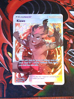 Kiawe - 144/147 - Full Art Ultra Rare - Burning Shadows Pokemon TCG HP+ - Image 1