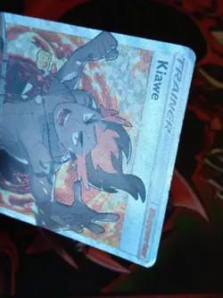 Kiawe - 144/147 - Full Art Ultra Rare - Burning Shadows Pokemon TCG HP+ - Image 2