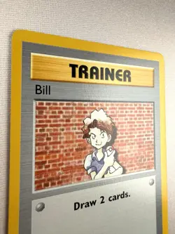 Bill 91/102 1st Edition WOTC Base Set 1999 Pokemon - Image 2