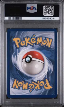 1999 POKEMON FOSSIL #6 HAUNTER-HOLO PSA 5 - Image 2