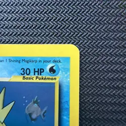 Shining Magikarp 66/64 Neo Revelation English Vintage Pokemon Holo - Image 3
