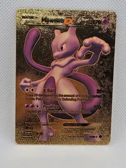 Pokemon TCG Pokemon Mewtwo ex Mewtwo Foil - Image 1