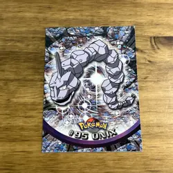 Pokemon Topps Onix #95 (NM) - Image 1