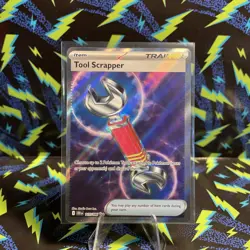 Pokemon Tool Scrapper 115/086 Full Art Ultra Rare Chaos Rising NM - Image 1