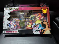 Pokemon Celebrations V Memories Collection Box Sealed 25th Anniversary CLB - Image 1