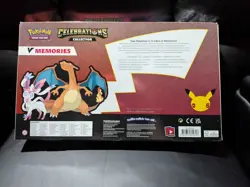 Pokemon Celebrations V Memories Collection Box Sealed 25th Anniversary CLB - Image 2