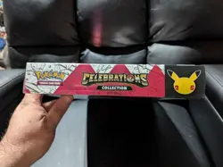 Pokemon Celebrations V Memories Collection Box Sealed 25th Anniversary CLB - Image 3