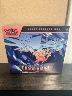 Chaos Rising Elite Trainer Box - ETB - Pokemon TCG Factory Sealed - Image 1