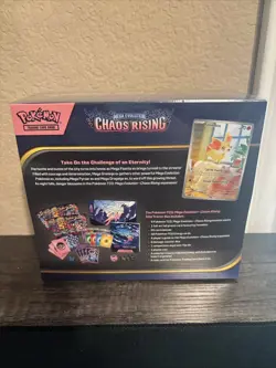 Chaos Rising Elite Trainer Box - ETB - Pokemon TCG Factory Sealed - Image 2
