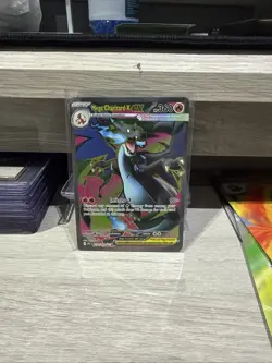 Pokemon TCG Mega Charizard X EX Phantasmal Flames #109 Full Art Eng Mint Conditn - Image 1
