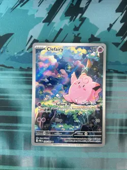 Clefairy 094/088 Pokemon Perfect Order Full Art Holo Illustration Rare - Image 1