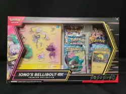 Pokemon TCG Iono’s Bellibolt ex Premium Collection ( Sealed ) - Image 1